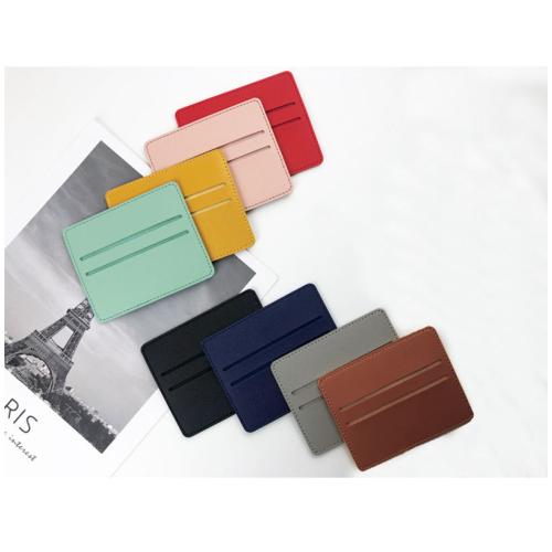 Cheapest Promotion Men Card Holder Wallet Ultrathin Mini Cartera De Hombre Credit Id Card Holder Men Carteras Mujer