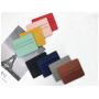 Cheapest Promotion Men Card Holder Wallet Ultrathin Mini Cartera De Hombre Credit Id Card Holder Men Carteras Mujer