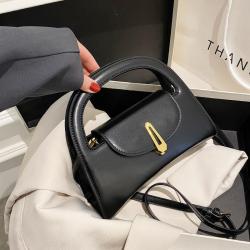 New niche design retro high-end minimalist single shoulder crossbody bag