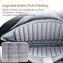 Laptop Convertible Backpack Messenger Bag Shoulder Bag Compute Case Handbag Business Briefcase Multi-Functional Travel Rucksack