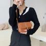 Hot Sales Sac A Main Femme  Embroidery Shoulder Bag Vegan Leather Bag Crossbody Bag For Women