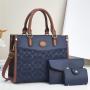 New wholesale women's bags set brand Ladies fashion High Quality PU leather luxury purses and handbags for women