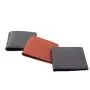 Bifold men wallet with coin pocket genuine leather wallet for men as gift