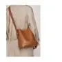 Autumn & Winter Genuine Leather Brown Bucket Bags Shoulder Underarm bags for Women Leather Handbags for Ladies Luxury Tote Bags