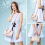 Lovevook Factory 2022 PU Leather Ladies Hand Bags Classic Top Handle Dome Satchel Bag Elegent Small Shoulder Bags Women Handbags