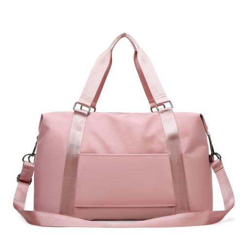 ZF102 New Fashion Leisure Sports Fitness Bag Female Oxford Cloth Shoulder Handbag Simple Waterproof Wearable Travel Bag Male
