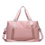 ZF102 New Fashion Leisure Sports Fitness Bag Female Oxford Cloth Shoulder Handbag Simple Waterproof Wearable Travel Bag Male