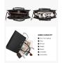 LOVEVOOK 2pc Laptop Tote Bag New Style Computer Briefcase for Work school business Waterproof Handbag Laptop tote Bag for Women