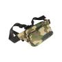 Customization carbon lining smell proof fanny bag for protect smoking accessories fresh smell proof waist bag bumbag