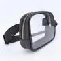 Keymay Wholesale Men Women Transparent Belt Bag Waterproof Waist Bag Pvc Clear Fanny Packs Crossbody