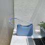 New niche one shoulder carrying fashionable small square bag sac main femm sac