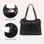 2023 New fashion LOVEVOOK ladies bag fashion woman PU leather tote shoulder bags large capacity office daily women's handbags