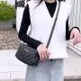 Simple Fashion Women Small Camera Bag Cheaper Wholesale Messenger Bag PU Leather Shoulder Crossbody Bags for Women Lady Purse