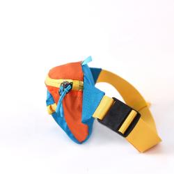 CHANGRONG Custom Unisex Zipper Closure Fanny Pouch Travel Sling Bag for Outdoor Running Hiking