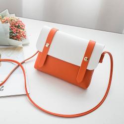 Korean Version Personality Rivet Color Single Shoulder Crossbody Bag Fashion Women's Small Square Bag Cross-border Bag