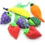 Gelory Fruits Reusable Grocery Shopping Tote Bags Folding Pouch Storage Bags Convenient Grocery Bags for Shopping Travel