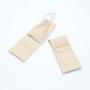 Customized Microfiber Envelope Jewelry Necklace Pouch Luxury Suede Microfiber Glasses Packaging Envelope Jewelry Bag