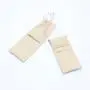 Customized Microfiber Envelope Jewelry Necklace Pouch Luxury Suede Microfiber Glasses Packaging Envelope Jewelry Bag