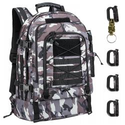 LOVEVOOK Waterproof custom Backpack Large Pack Extendable Outdoor Backpack for Men Backpacks