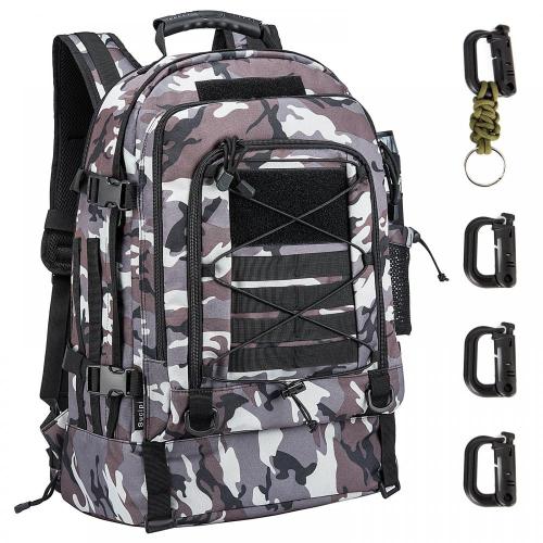 LOVEVOOK Waterproof custom Backpack Large Pack Extendable Outdoor Backpack for Men Backpacks