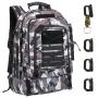 LOVEVOOK Waterproof custom Backpack Large Pack Extendable Outdoor Backpack for Men Backpacks