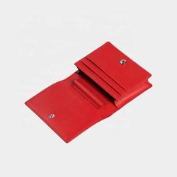 Wholesale Casual Women's Wallets Ladies Crossbody Bags Fashion Custom Logo Best Gift Vegan Leather Stylish Ladies Purse