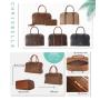Susen Chrisbella 2022 Africa PU outdoor shoulder bags handbags women's bags 2022 New arrival female handbags