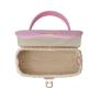 Manufactured Handcrafted Women Cross Body Straw Braid Beach Bag Luxury Ladies PU Leather Handbags Women Designer Bags Handbag