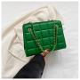 2024 New Women's Fashionable Lady Style Spring Handbags Solid Shoulder Messenger Purses Square Clutch Handbags