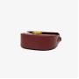 2024 Custom PU Leather Shoulder Saddle Bag For Women Luxury Crossbody Purse