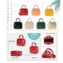 SUSEN CHRISBELLA 2022 designer bag mini jelly bag fashion single shoulder hand bag ladies small handbags for women