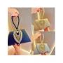 New Water Diamond Shining Celebrity Banquet Handbag