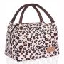 High Quality Reusable Insulated Lunch Bag Travel Picnic Cooler Tote Box Bag With Anti-Slip Soft Handle