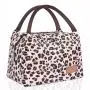 High Quality Reusable Insulated Lunch Bag Travel Picnic Cooler Tote Box Bag With Anti-Slip Soft Handle