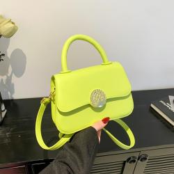 Bags women 2024 fashion simple pure color handbag spring multi-color shoulder crossbody bag wholesale