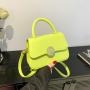Bags women 2024 fashion simple pure color handbag spring multi-color shoulder crossbody bag wholesale