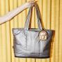 CHANGRONG Custom Lightweight Nylon Puffer Tote Bag fashion shoulder bag for Women