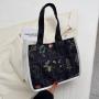 Wholesale Original Handbag Korean Version Of All Canvas Shopping Bag Female Ins Work Hand Bag Office Lunch Box Bag