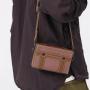 Men's Versatile One Shoulder Solid Color Horizontal Box Bag Fashion Phone Bag