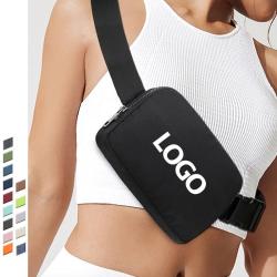 Casual Fanny Pack Purse Large Phone Belt Bag Pouch Outdoor Travel Banana Hip Bags Fashion Men Women Waist Bag