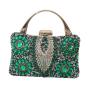 Fashion Luxury New Metal Tote Evening Bag Ladies Handbags Diamonds Banquet Clutch Bag