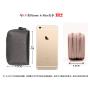 New Arrival  Custom Genuine Leather Rfid Blocking ATM Bank Credit Card Holders Wallets Coin Purse