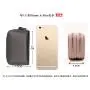 New Arrival  Custom Genuine Leather Rfid Blocking ATM Bank Credit Card Holders Wallets Coin Purse