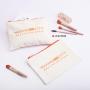 Custom Personalised Printed Canvas Cosmetic Wedding Gift Dust Bag Packaging Jewelry Bag Canvas Zipper Bag