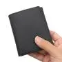 High Quality Pu Leather Men Wallet With Custom Logo Credit Card Bank Card Holder