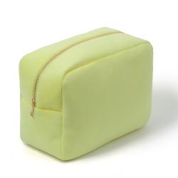2021 New hot selling teddy cloth cosmetic bag Factory can custom tie dye small pouch wholesale make up bag