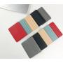 New Fashion Men Card Holder Wallet Wholesale Carteras Mujer Leather Bank Card Holders Pu Leather Cartera De Hombre Card Holder
