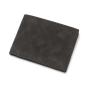 KHF047 2023New Cross Border Fashion Short Wallet Vintage Frosted Wallet Men's US Money Clip Multi Card