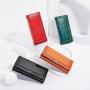 New crocodile pattern buckle women's long wallet