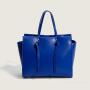2024 Custom Vegan Leather Tote Bag Handbag For Women Luxury Purse With Straps